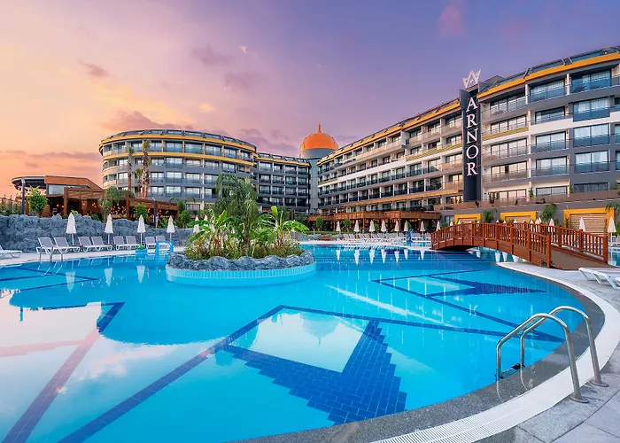 Arnor De Luxe Hotel & Spa Сіде